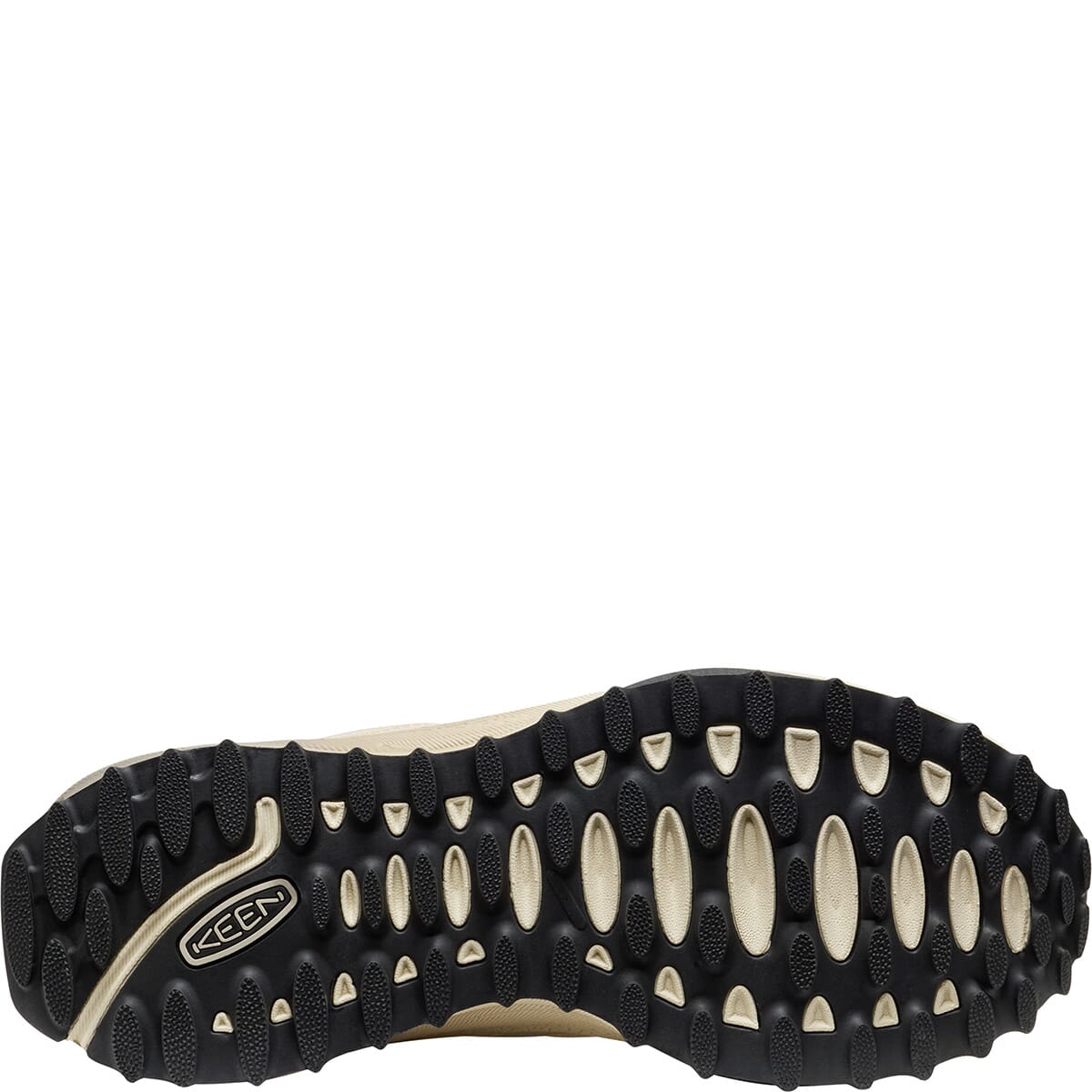 KEEN Men's Zionic NXT WP Hiking Shoes - Safari/Red Ochre