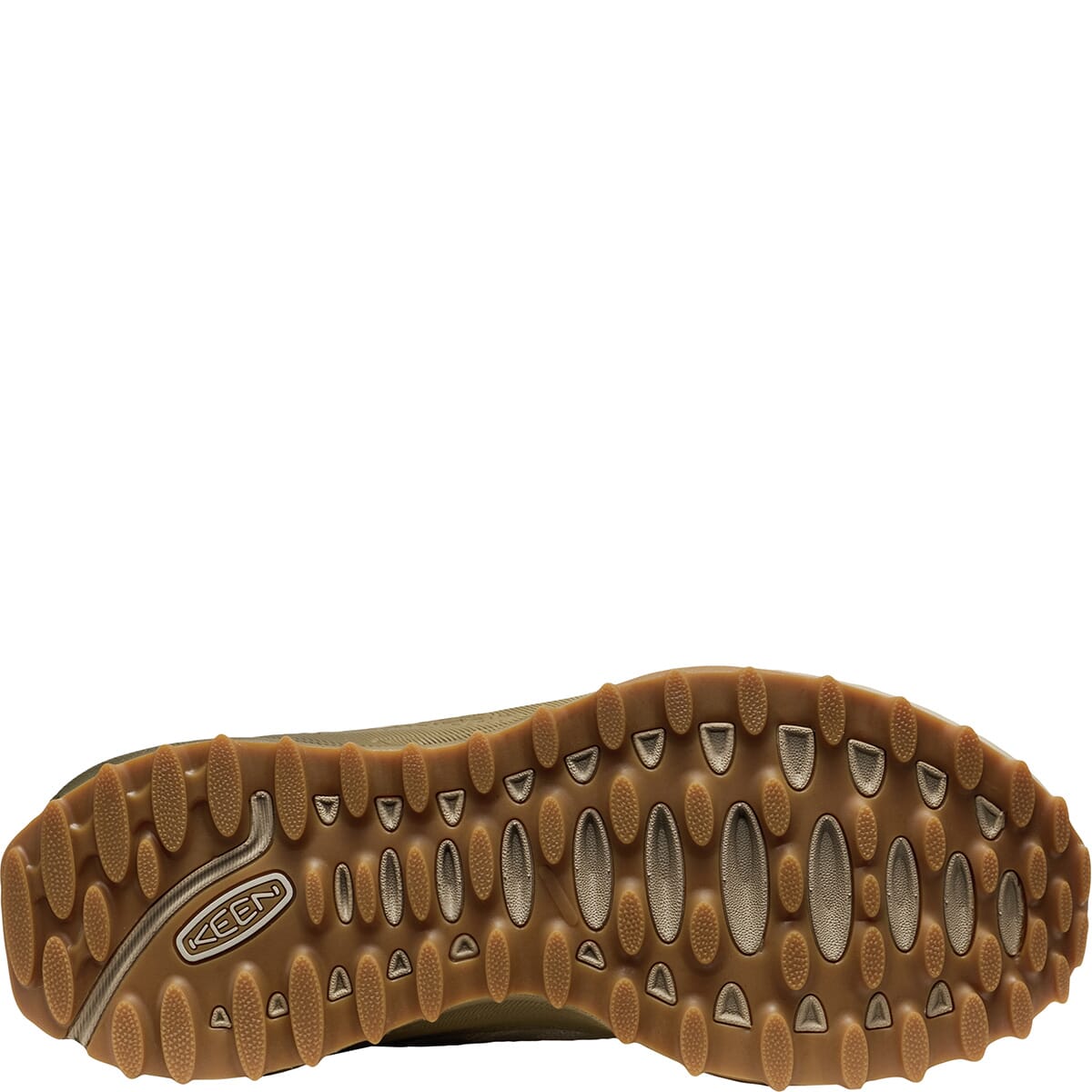 KEEN Men's Zionic NXT WP Mid Hiking Shoes - Brindle/Lemon Curry