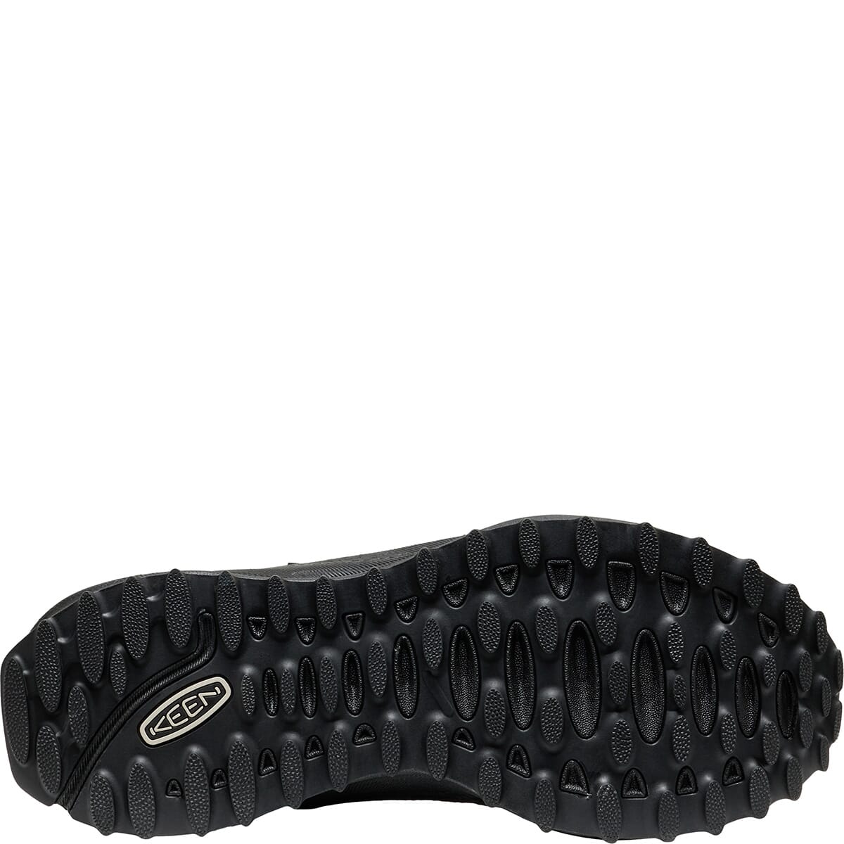 KEEN Men's Zionic NXT WP Mid Hiking Shoes - Triple Black
