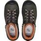 KEEN Utility Men's Targhee IV Mid Carbon Toe Safety Shoes outsole