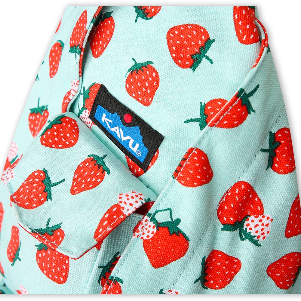 923-1402 Kavu Women's Rope Bag - Strawberry Patch