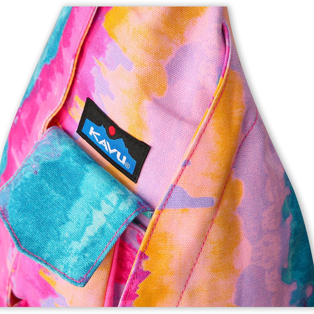 923-1403 Kavu Women's Rope Bag - Surf Tie Dye