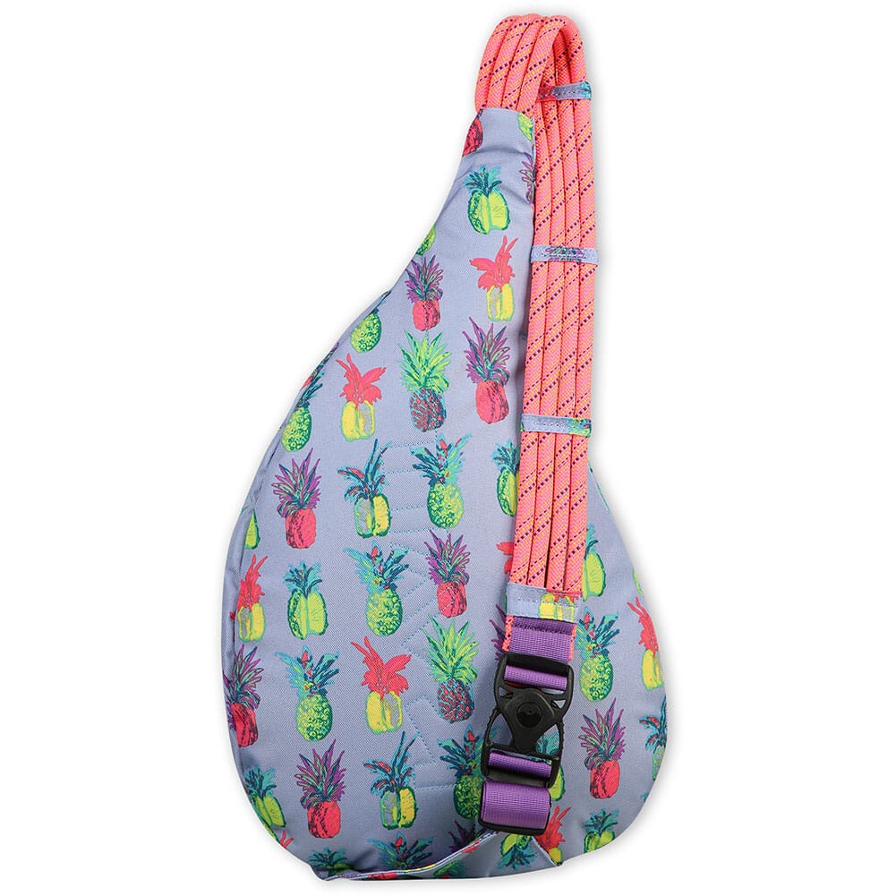 944-1417 Kavu Women's Rope Sling Bag - Pineapple Pop