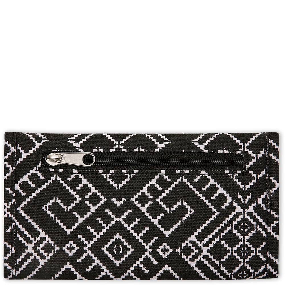 965-1400 Kavu Women's Big Spender Wallet - Tile Maze