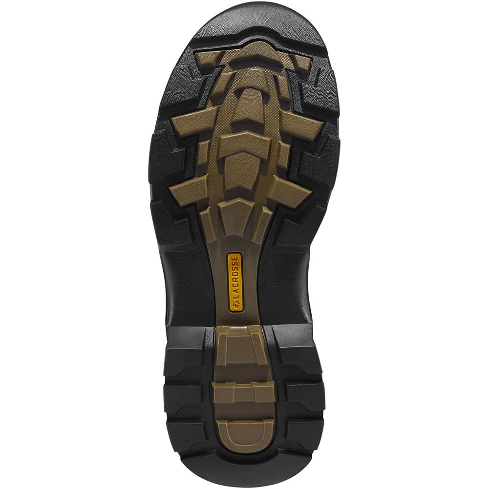 644108 LaCrosse Women's Alpha Thermal Rubber Boots - Black/Tan