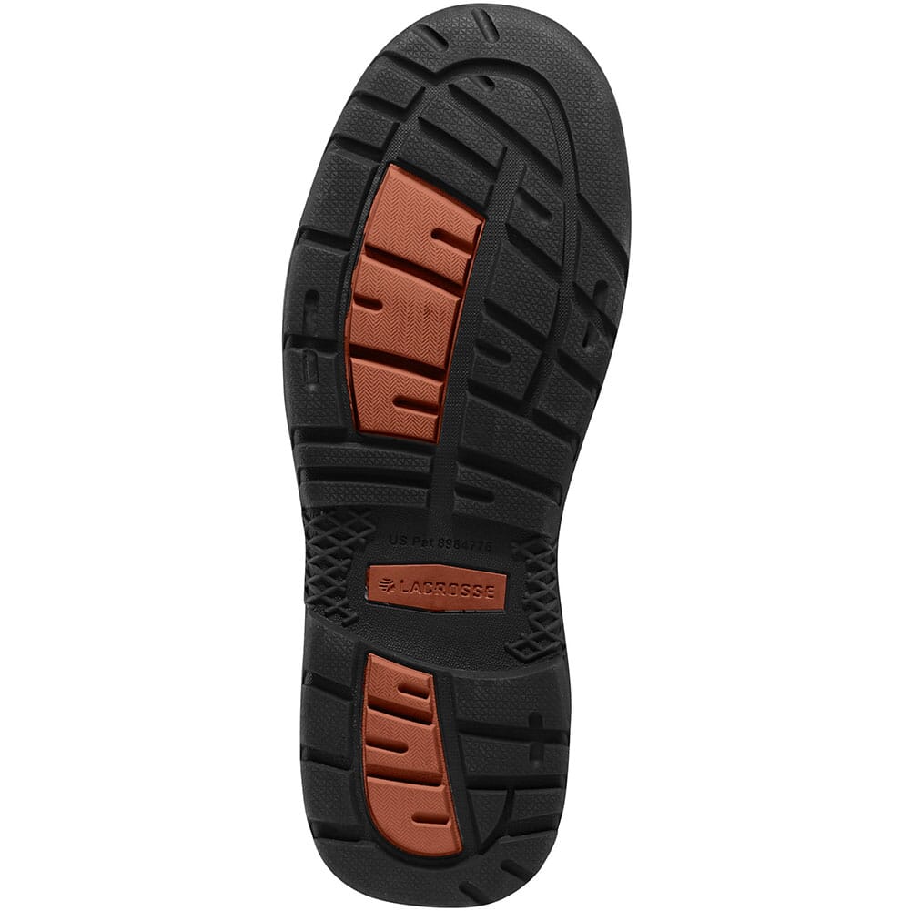 664552 Lacrosse Men's Aero Insulator Pac Boots - Black