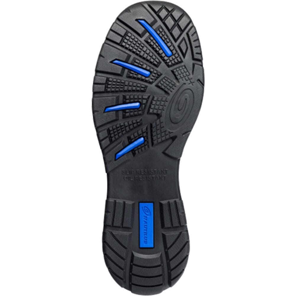 N1344 Nautilus Men's Accelerator Safety Shoes - Blue/Black