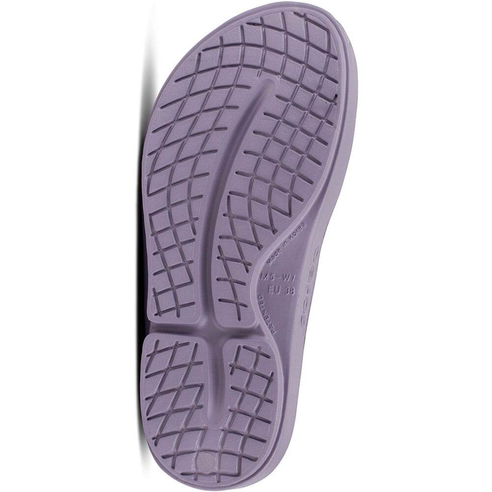 1000-MAUVE OOFOS Unisex OOriginal Sandals - Mauve