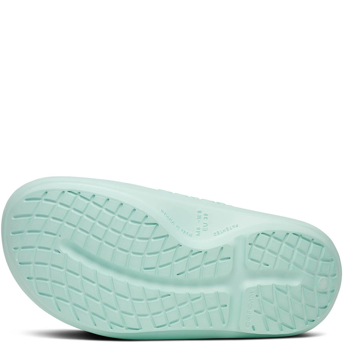 OOFOS Unisex OOahh PLUS Sandals - Mint | elliottsboots
