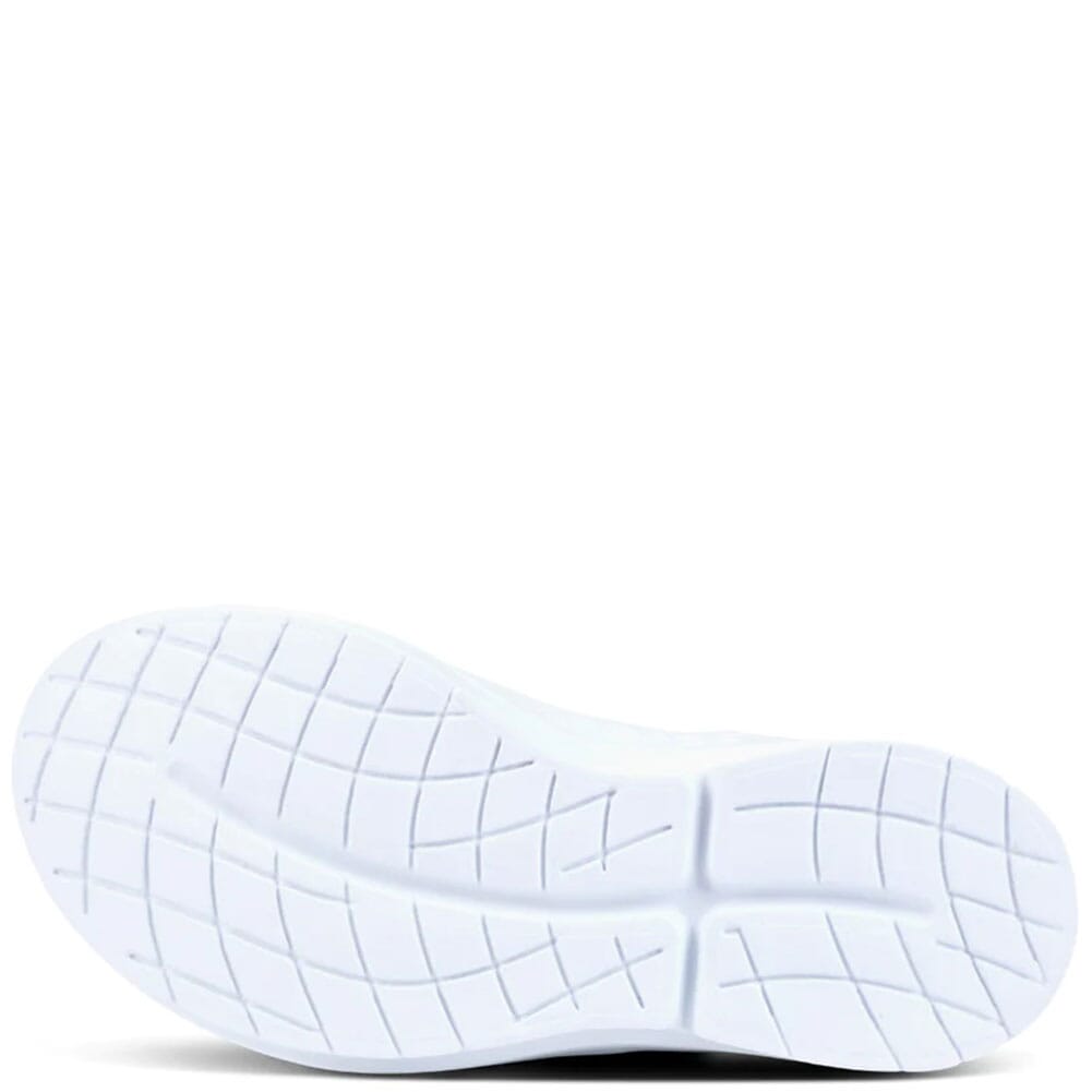5072-WHITE OOFOS Women's Oomg Eezee Low Shoes - White