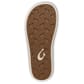 Olukia Men's Ulele Flip Flops Clay/Mustang Outsole