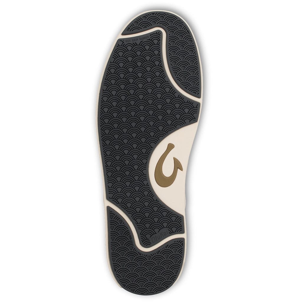 Olukai Men's Lae'ahi Kapa Corduroy Slip-On Shoes - Tan/Dark Wood