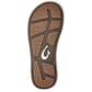 OluKai Men's Tuahine Flip Flops Toffee Outsole