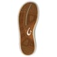 10472-1020 OluKai Men's Moku Pae Boat Shoes - Clay/Tapa