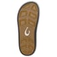 10571-4040 OluKai Men's Ahi Kai Flip Flops - Black