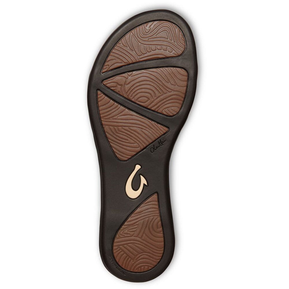 20288-CW48 OluKai Women's UPENA Sandals - Cedar Wood/Dark Java