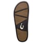 20537 Olukai Women's Ani Casual Slides - Lava Rock