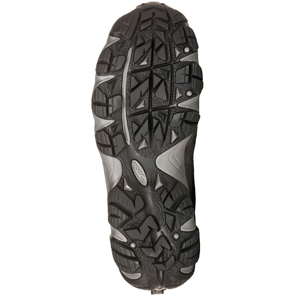 Oboz Men's Firebrand II Low WP Hiking Shoes - Grey | elliottsboots