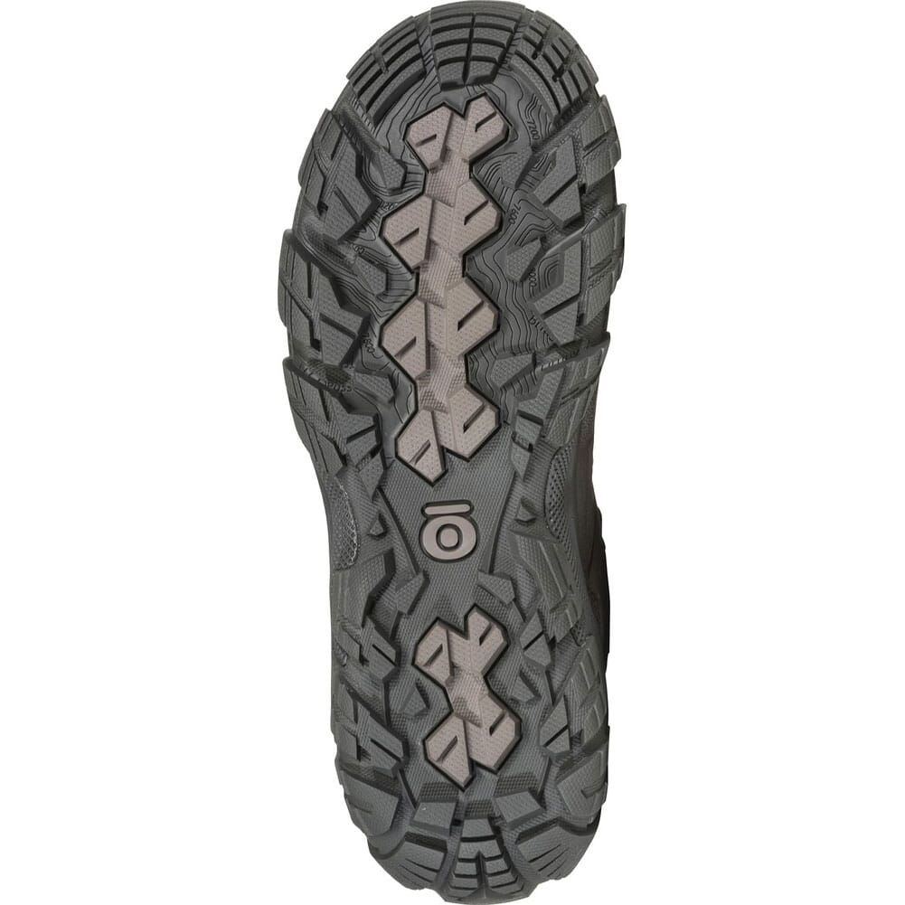 Oboz Women's Sawtooth X Mid WP Hiking Boots - Rockfall | elliottsboots