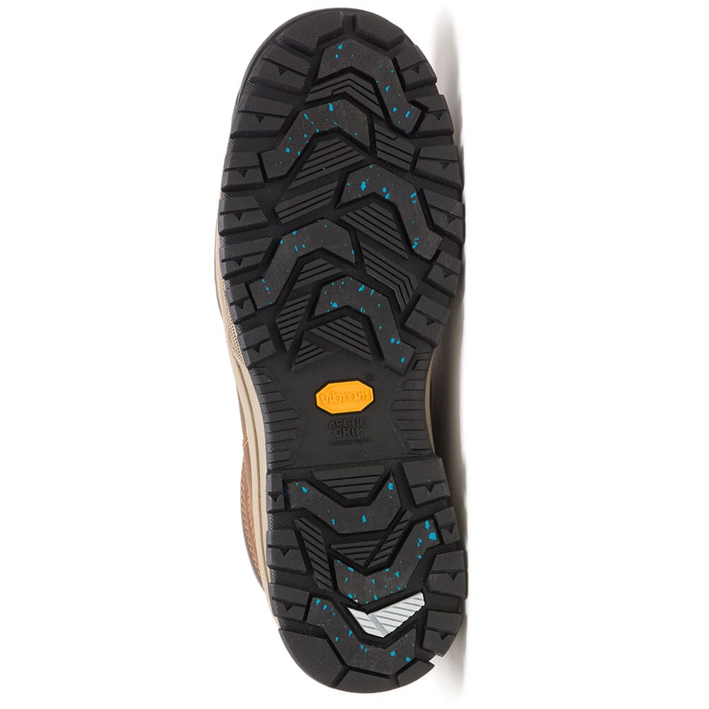 Caterpillar Men's Cohesion Ice+ WP Work Boots Brown Sugar elliottsboots