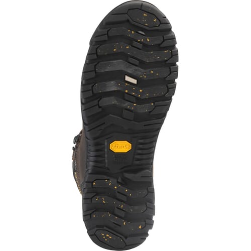 Caterpillar Resorption CT WP – Scarpa Stringata Pelle Marrone – Suola Piatto – Larghezza Normale – 9 B (M)
