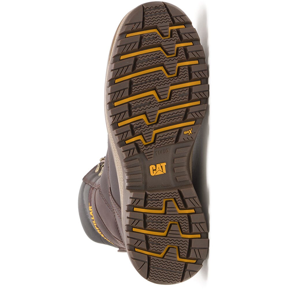 91081 Caterpillar Men's Fairbanks WP TX Steel Toe Safety Boots - Mulch
