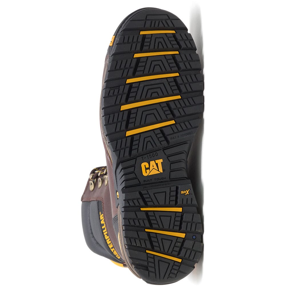 91086 Caterpillar Men's Excavator LT WP CT Safety Boots - Espresso