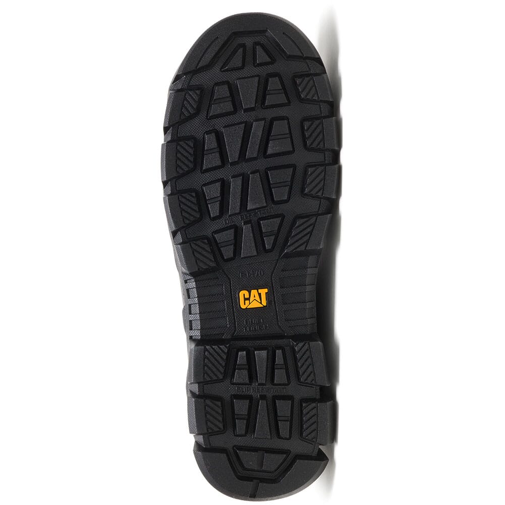91217 Caterpillar Unisex Stormers Safety Shoes - Black