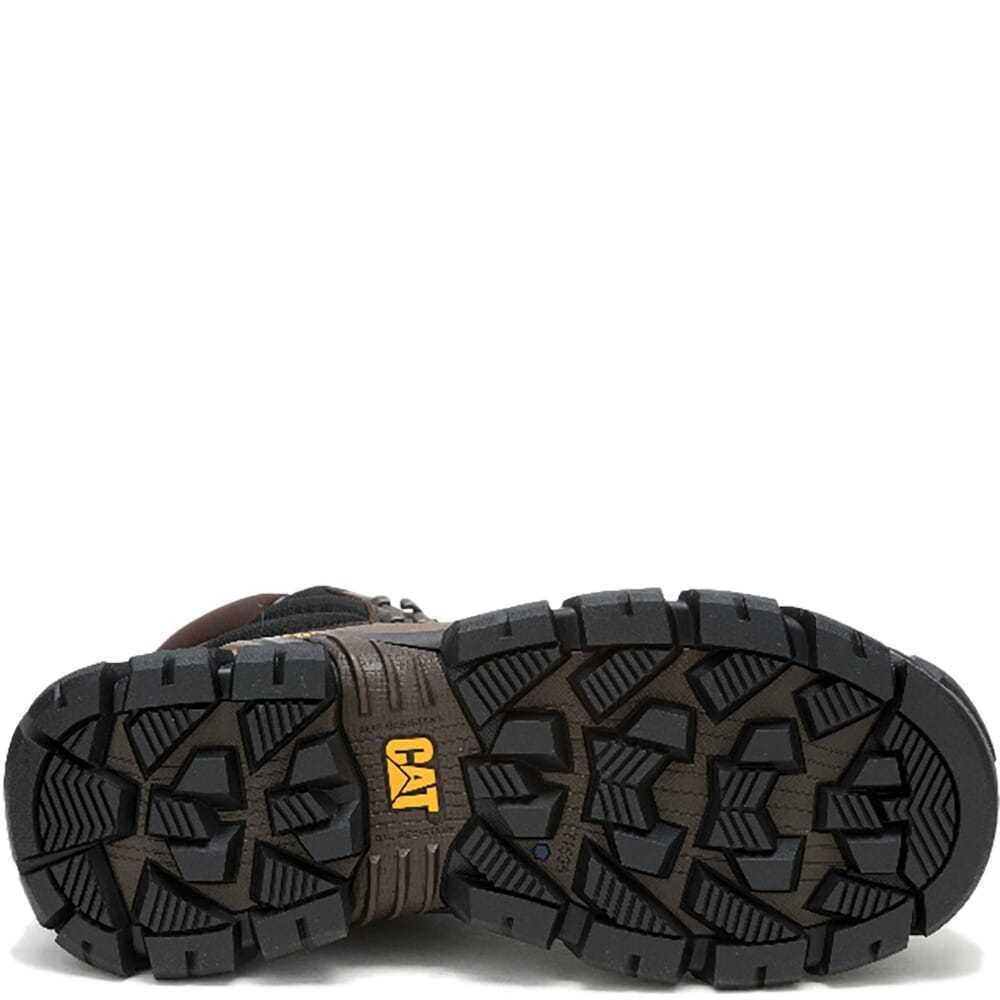 Caterpillar Men's Invader Max WP CT Safety Boots - Coffee Bean