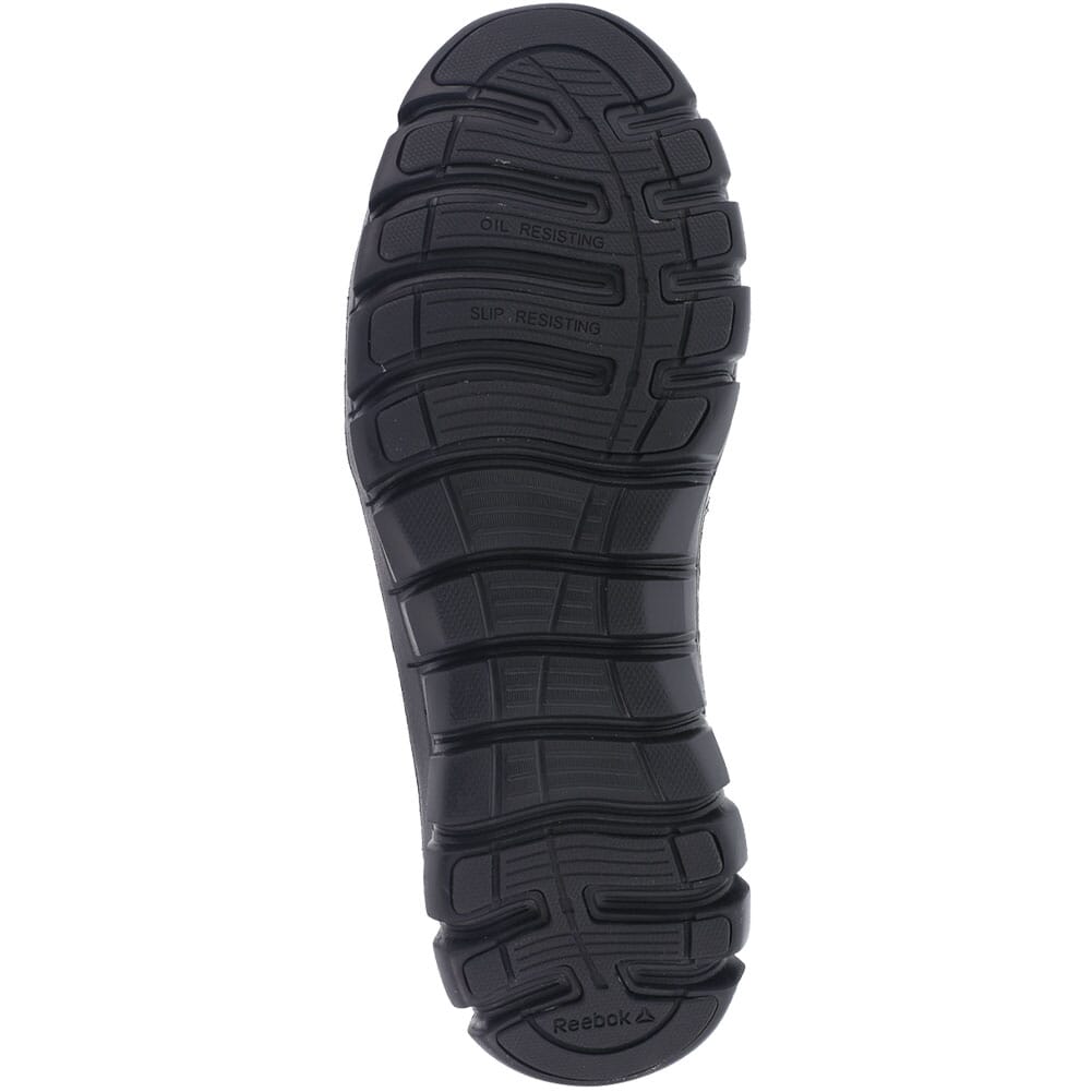 RB086 Reebok Women's Sublite Cushion Zip Tactical Boots - Black