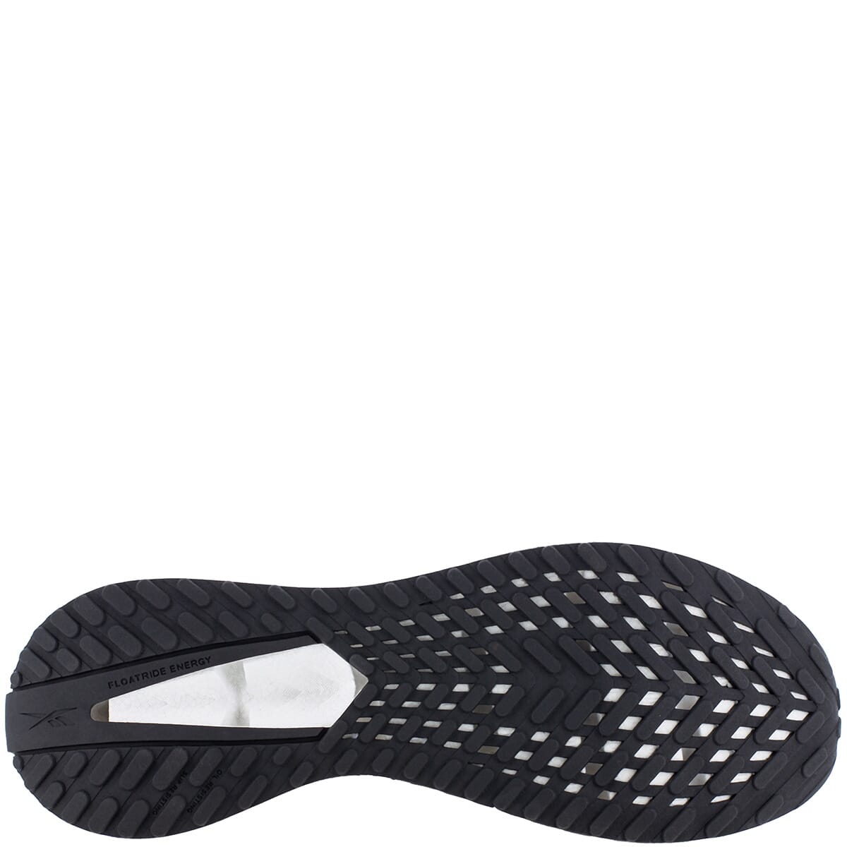 Reebok Men's FloatZig Comp Toe Safety Shoes - Black/White