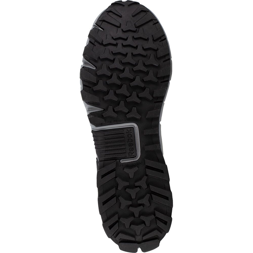 RB3404 Reebok Men's Trailgrip Internal Met Safety Shoes - Black/Grey