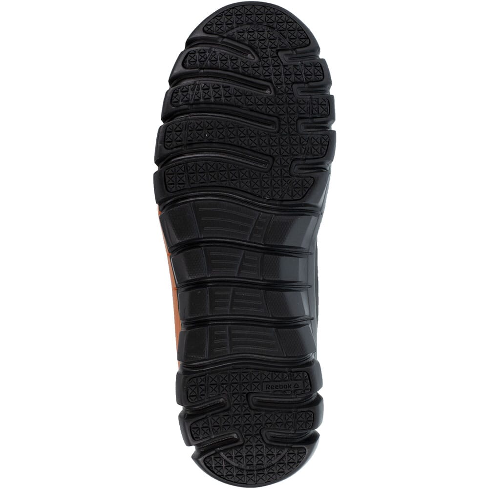 RB4050 Reebok Men's Sublite Cushion Safety Shoes - Black/Orange