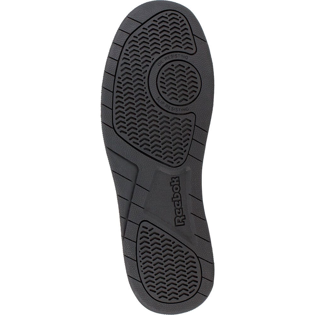 RB4162 Reebok Men's BB4500 EH Low Cut Safety Shoes - Black/White