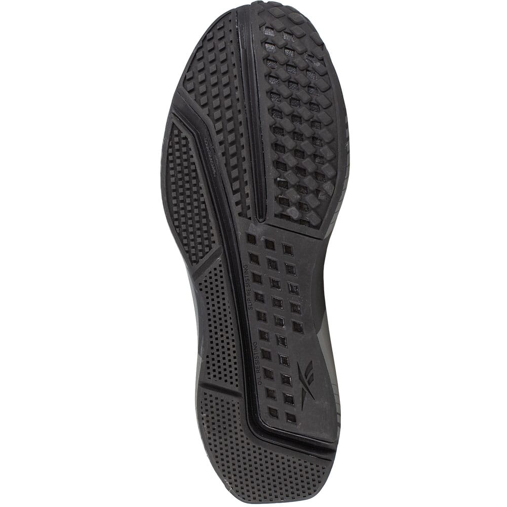 RB431 Reebok Women's Fusion Flexweave Safety Shoes - Black/Grey