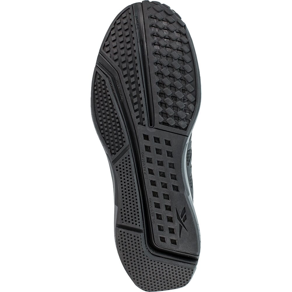 RB4310 Reebok Men's Fusion Flexweave EH Safety Shoes - Black/Grey