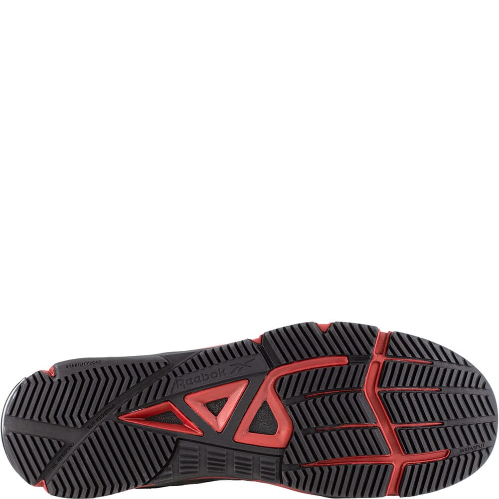 RB4452 Reebok Men's Speed TR Comp Toe Safety Shoes - Black/Red