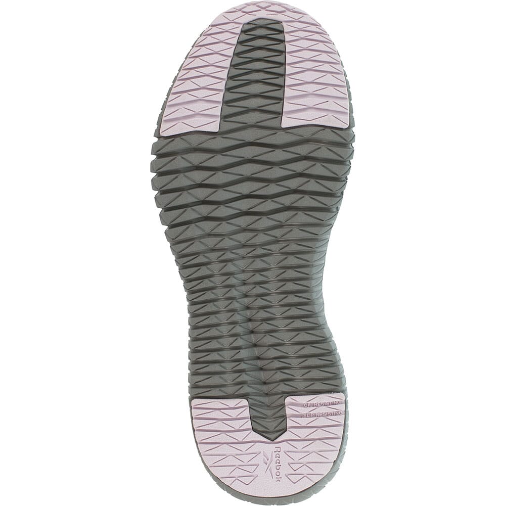 RB461 Reebok Women's Flexagon 3.0 Safety Shoes - Grey/Pink