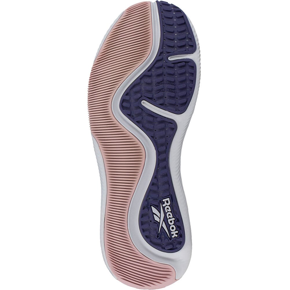 RB481 Reebok Women's HIIT TR Safety Shoes - Blue/Pink