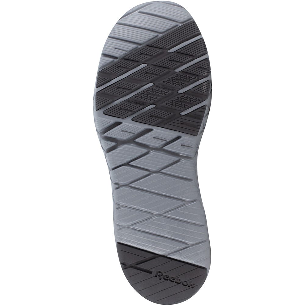 RB5440 Reebok Men's Flexagon Force XL Safety Shoes - Black/Gray