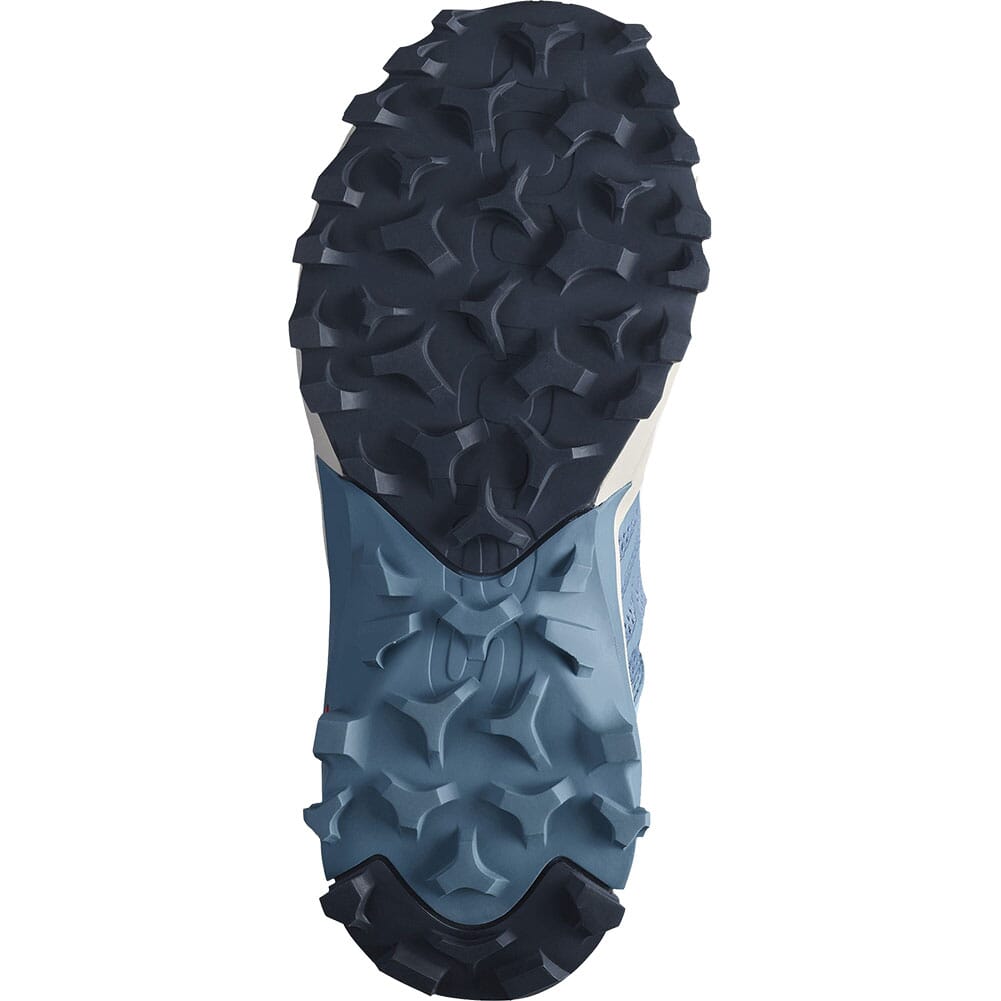 L41441200 Salomon Women's Madcross GTX Hiking Shoes - Delphinium Blue
