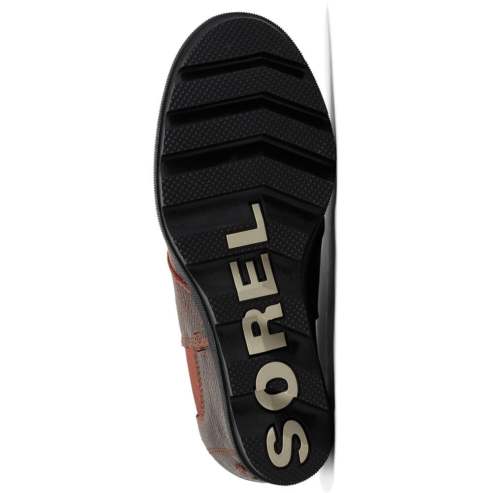 Sorel Women's Joan Arctic Wedge II Chelsea Boots - Burro