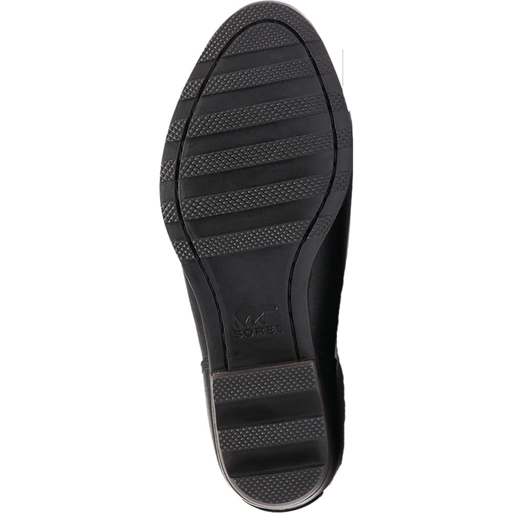 1915401-010 Sorel Women's Lolla II Cut Out Bootie Shoes - Black