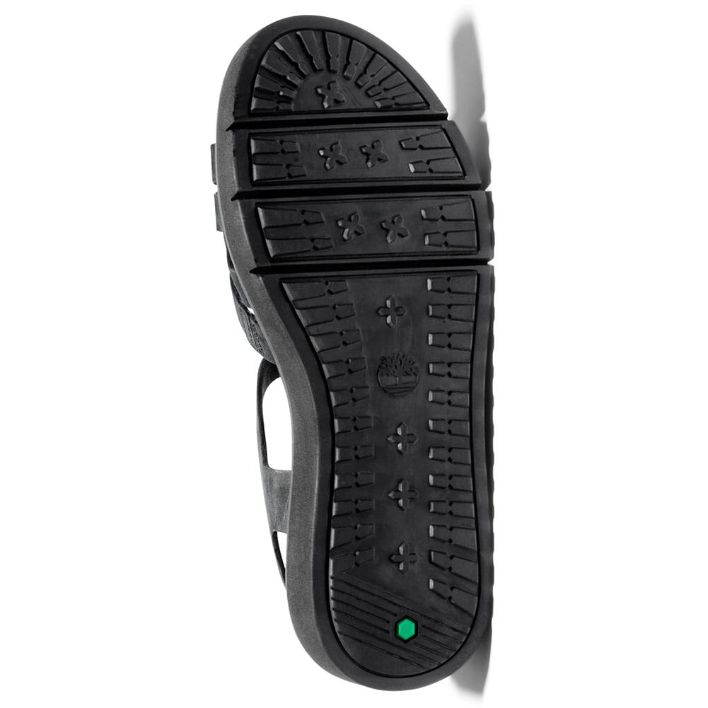 A26HF015 Timberland Women's Safari Dawn Multi-Strap Sandals - Black