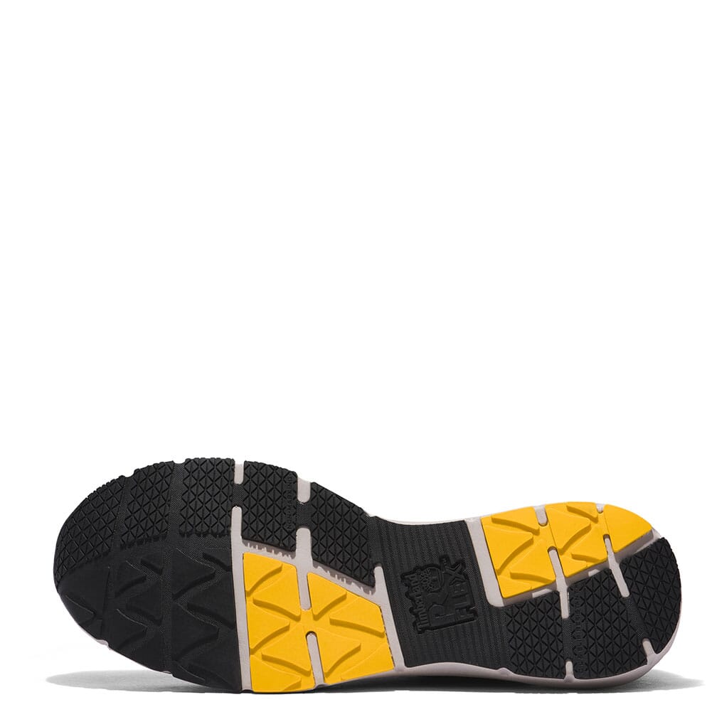 A2N17001 Timberland PRO Men's Radius Knit Safety Shoes - Black/Yellow