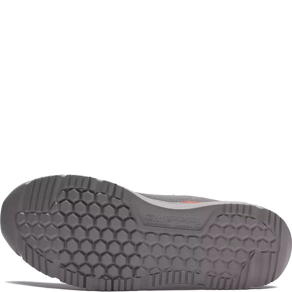 A5ZM3065 Timberland PRO Men's Intercept Safety Shoes - Grey/Red