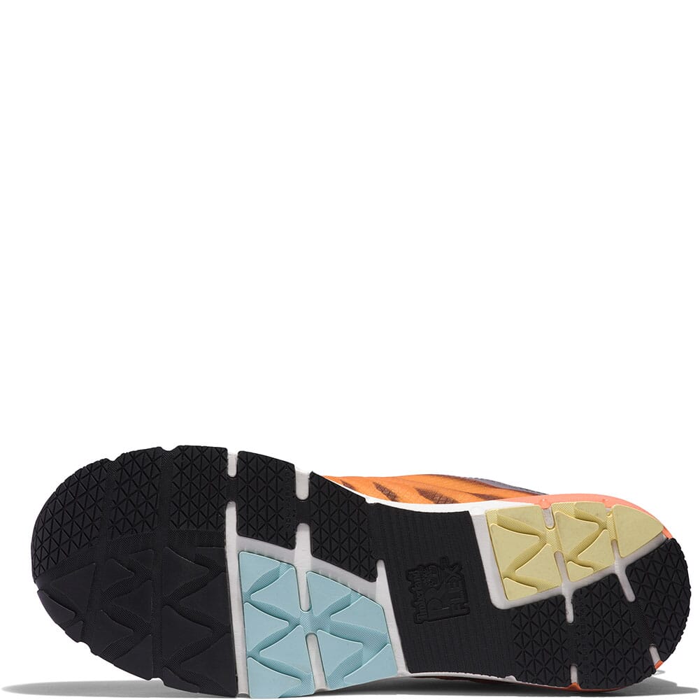 TB1A41FY065 Timberland PRO Women's Radius Safety Shoes - Grey/Black/Orange