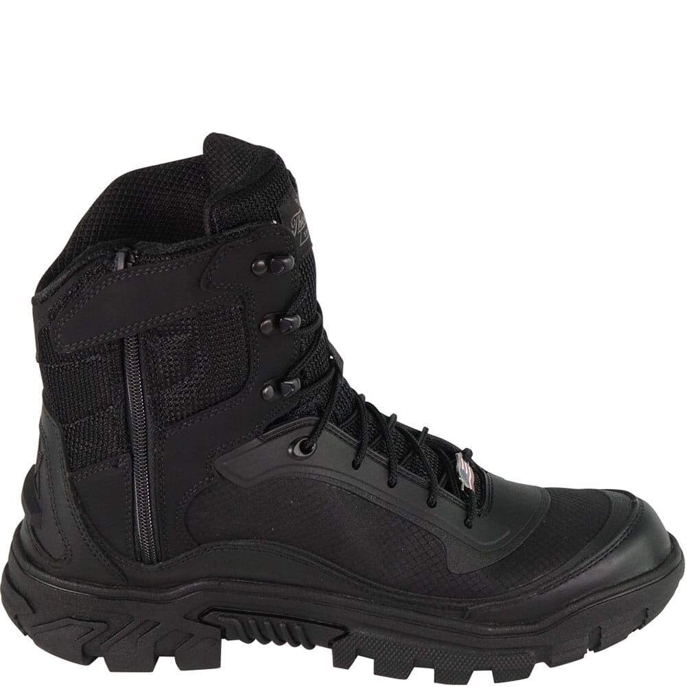 Thorogood Men's Veracity GTX Zip Uniform Boots - Black