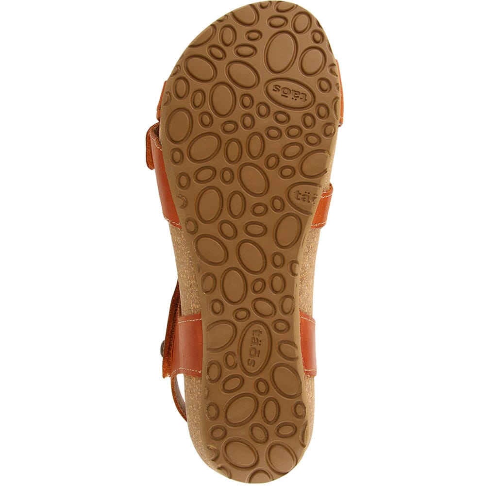 UNV-1340-BRTO Taos Women's Universe Sandals - Burnt Orange