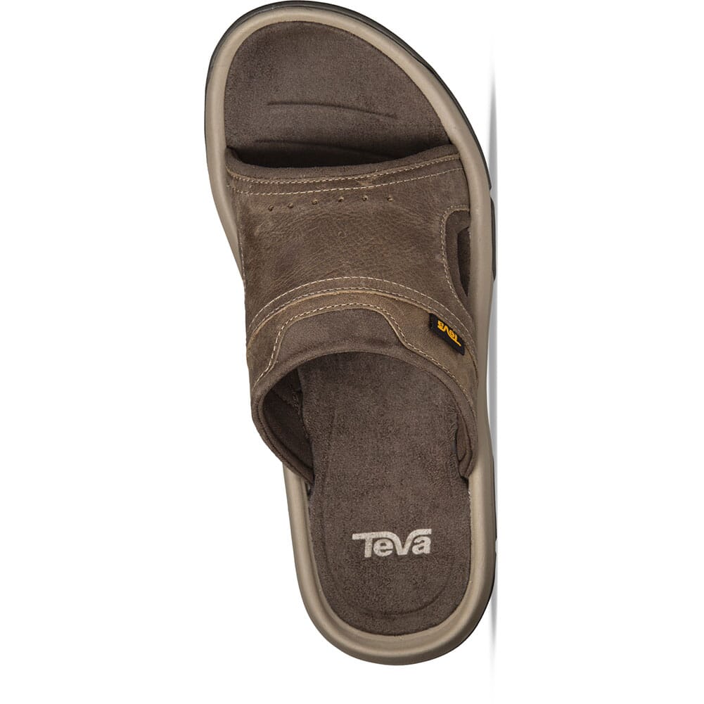 1015150-WAL Teva Men Langdon Slide Sandals - Walnut